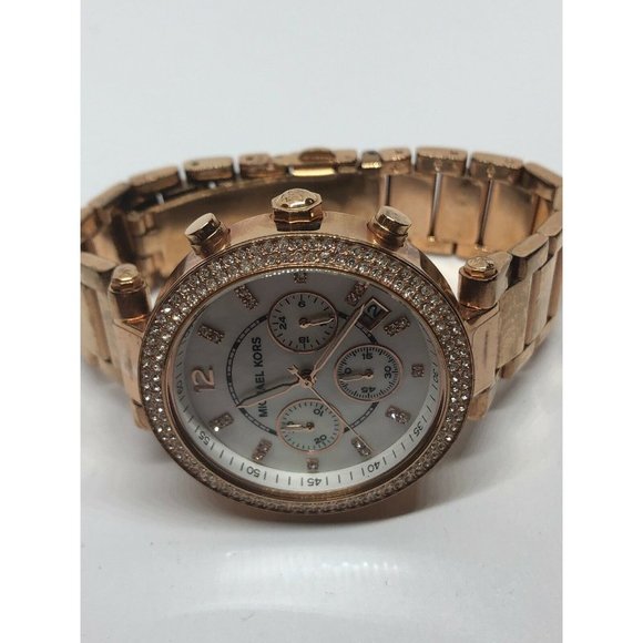 MICHAEL KORS MK5491 Women\'s Rose Gold Stainless St main image 6